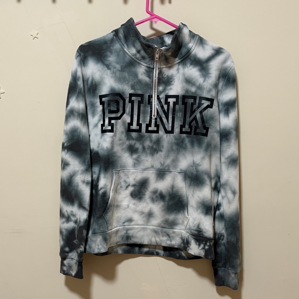 Victoria's Secret half zip pullover sweatshirt